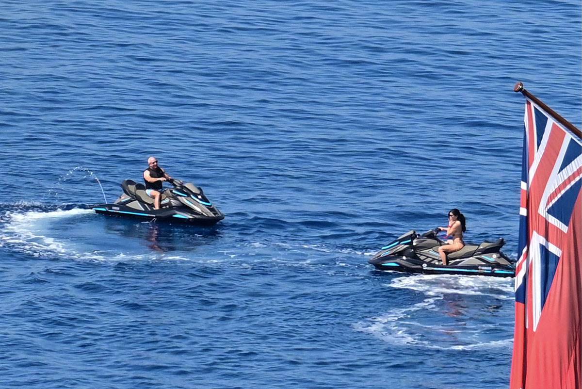 Džef Bezos i verenica