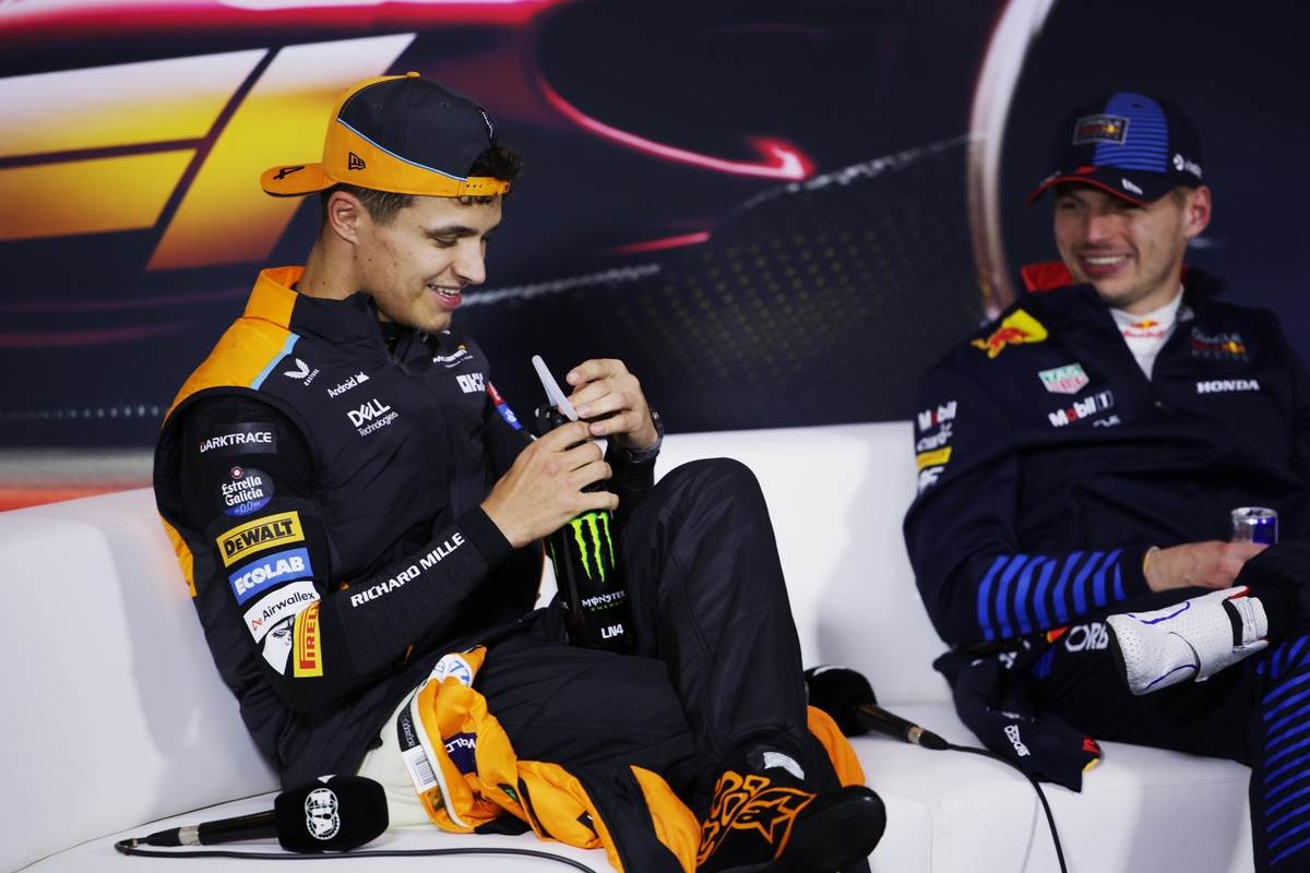 Lando Noris i Maks Ferstapen