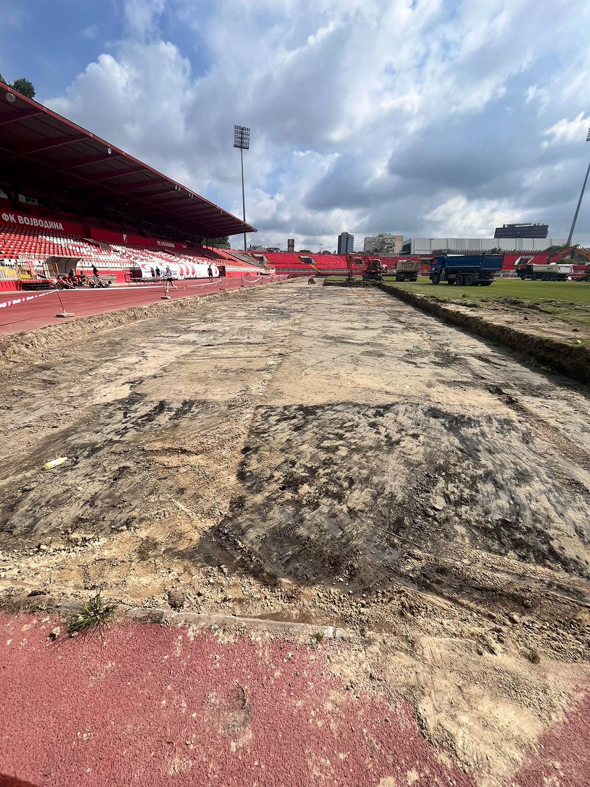 FSS renovira terene u Srbiji