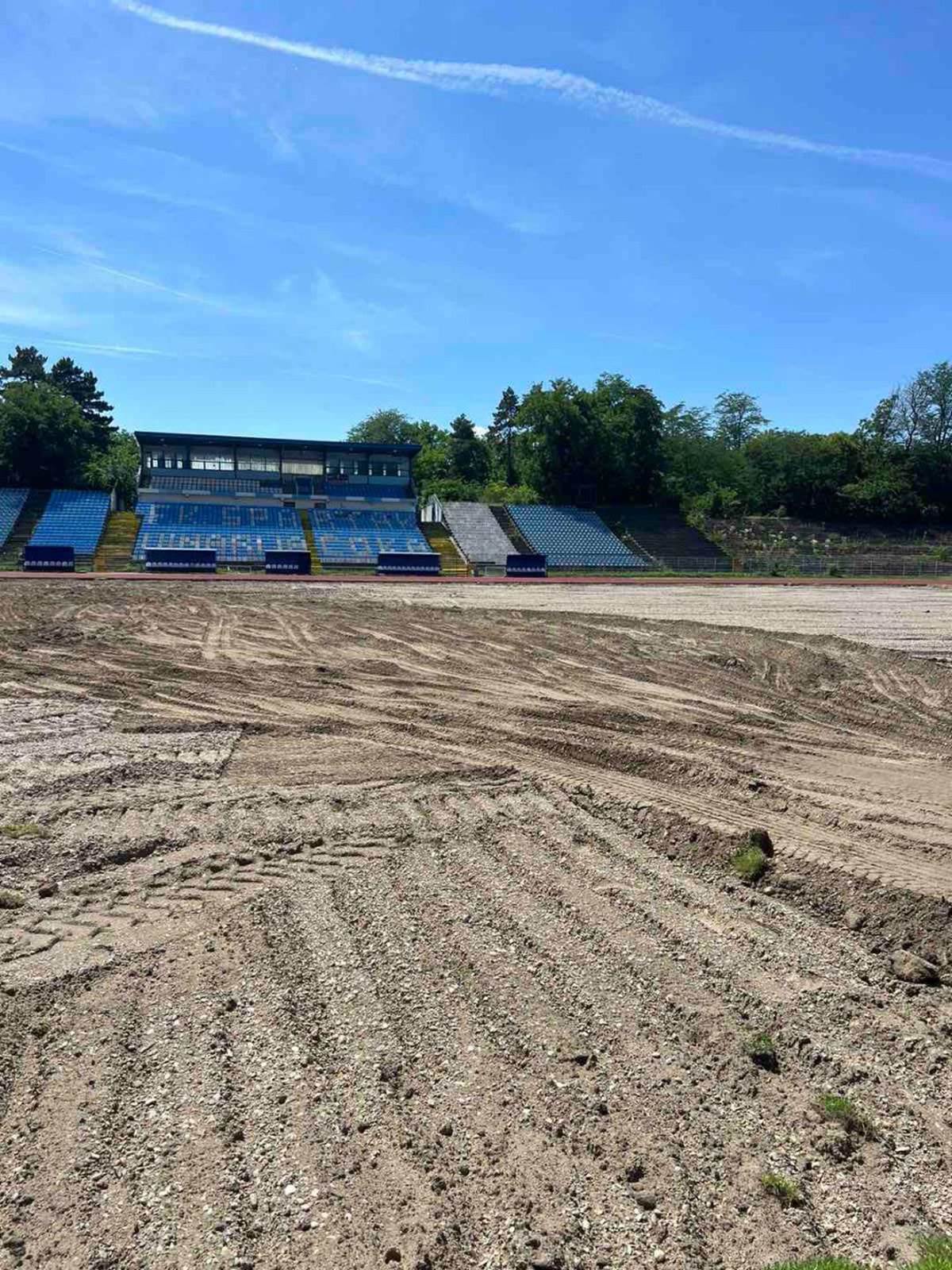 FSS renovira terene u Srbiji