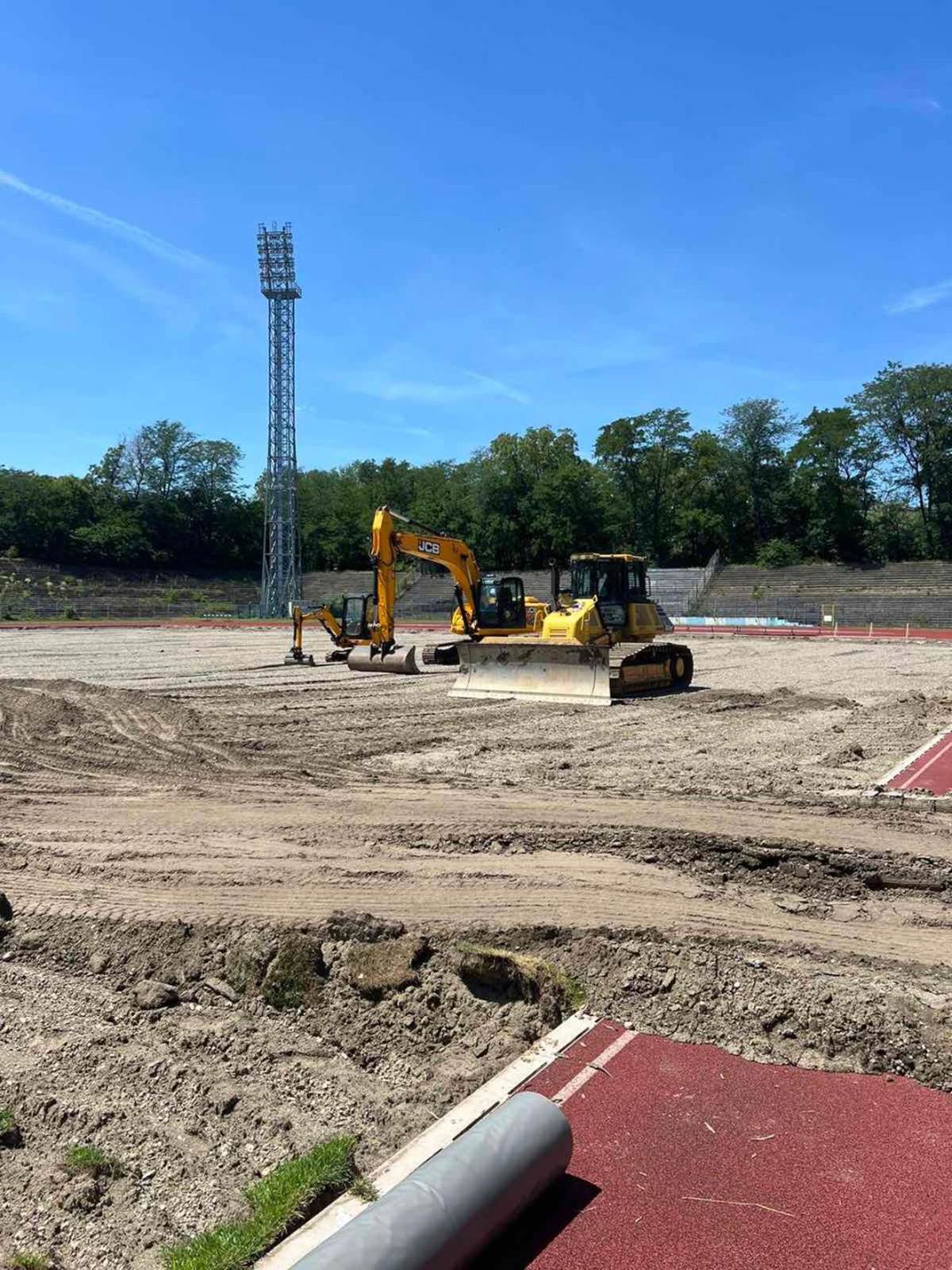 FSS renovira terene u Srbiji