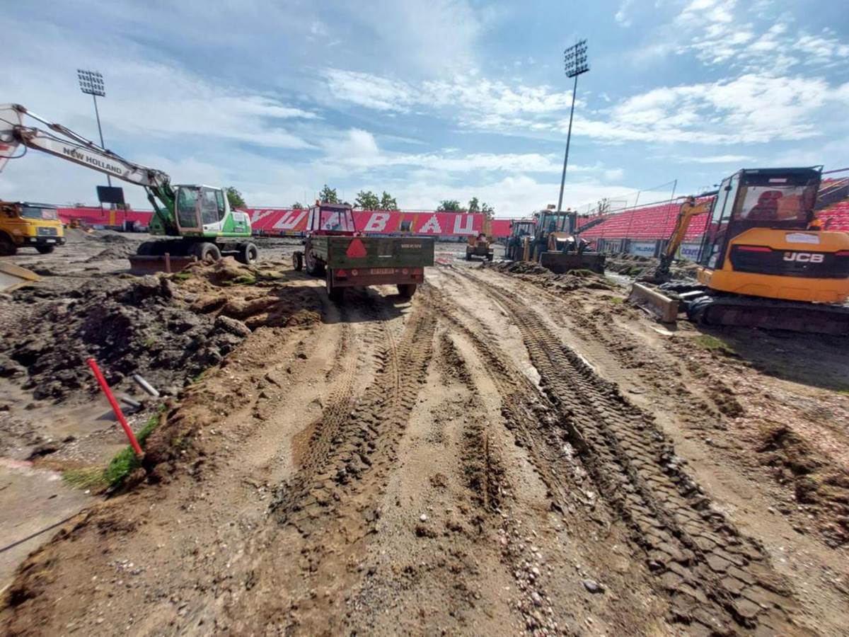 FSS renovira terene u Srbiji