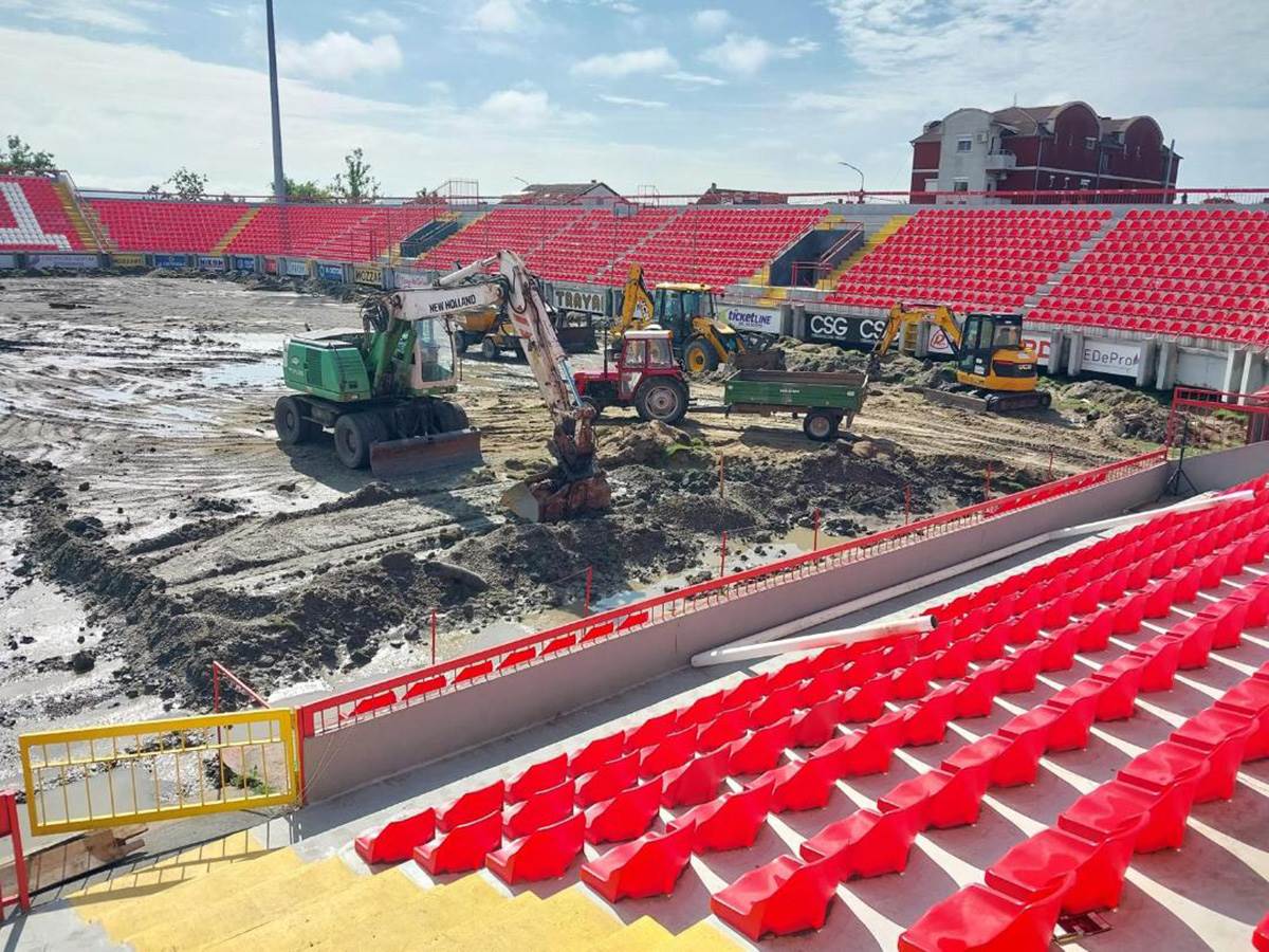 FSS renovira terene u Srbiji