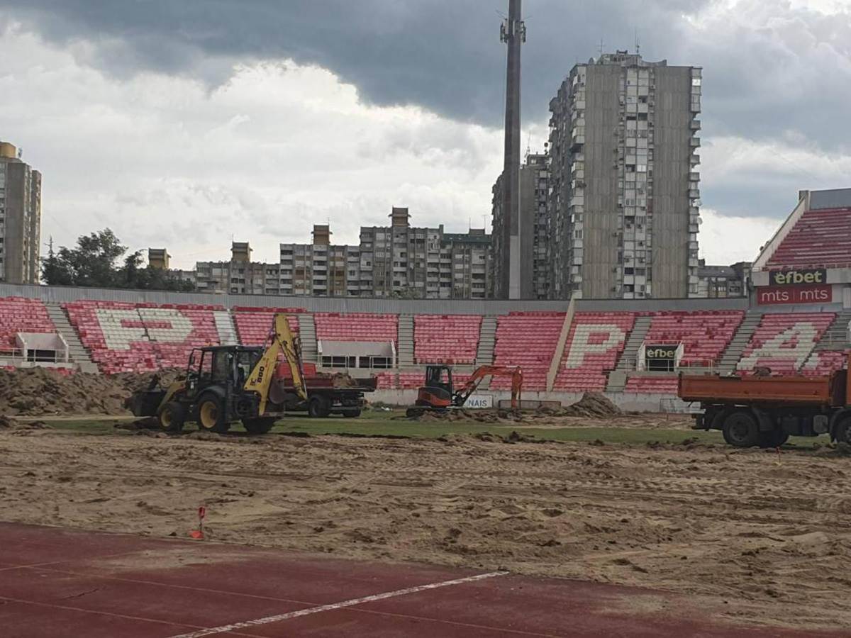 FSS renovira terene u Srbiji