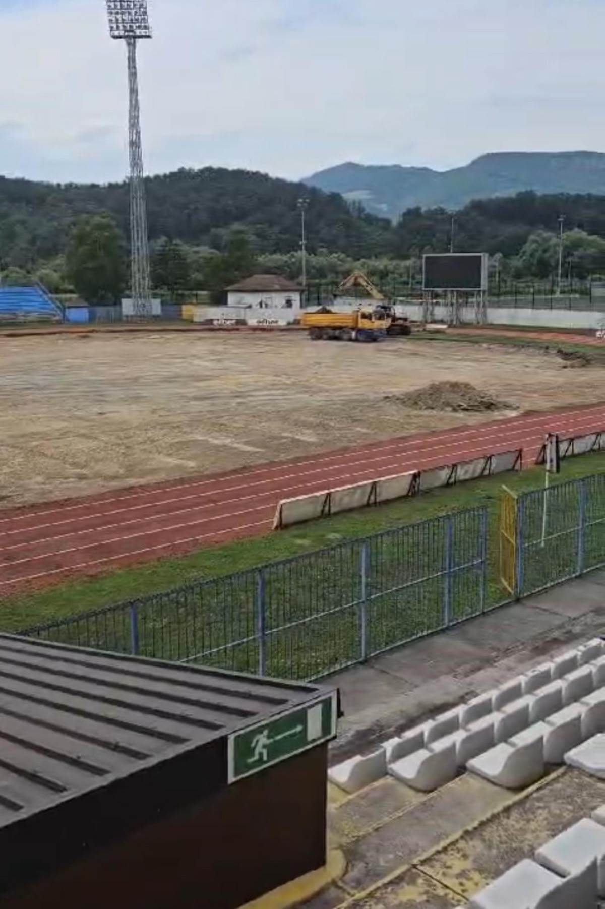 FSS renovira terene u Srbiji