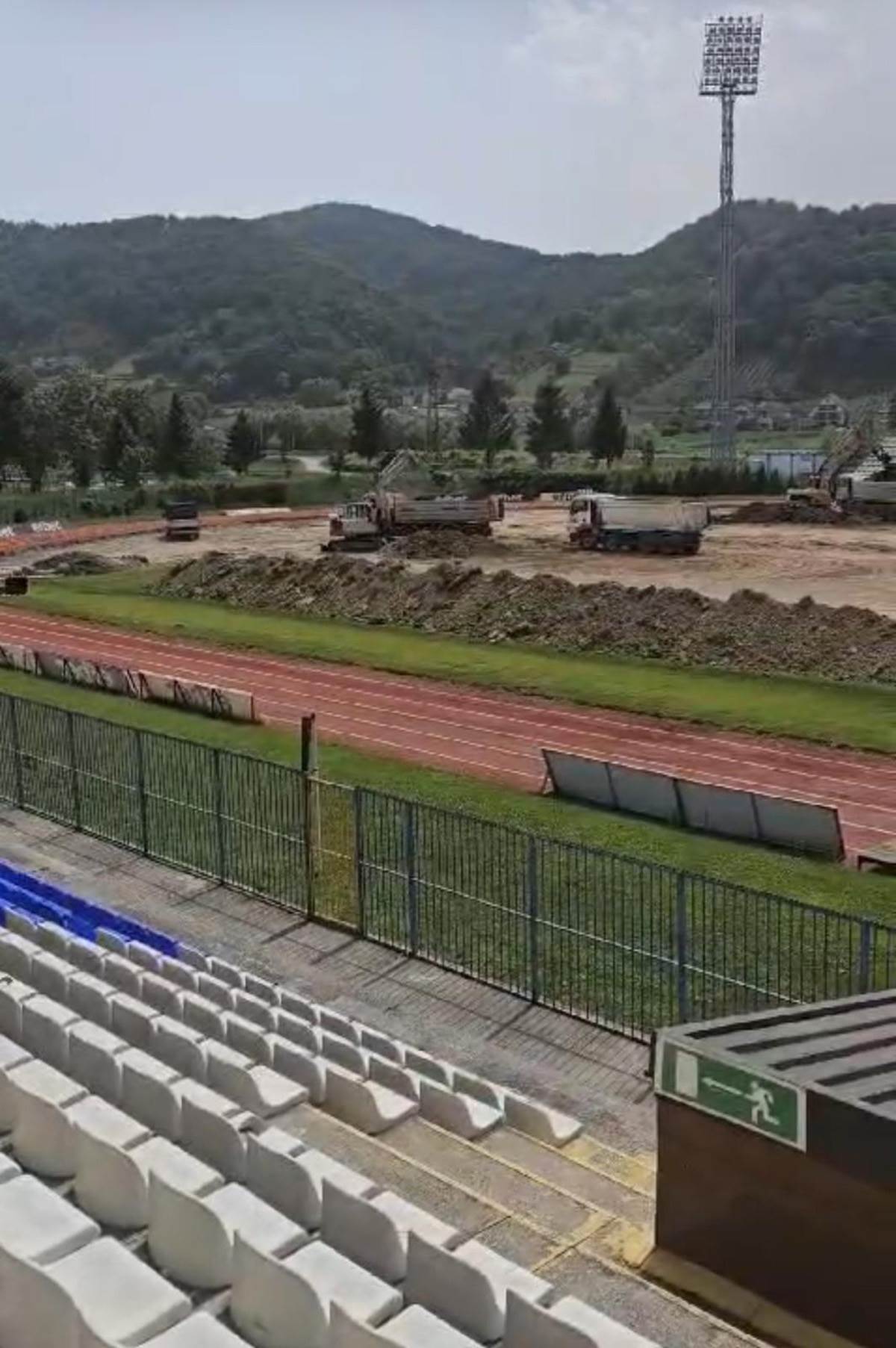 FSS renovira terene u Srbiji