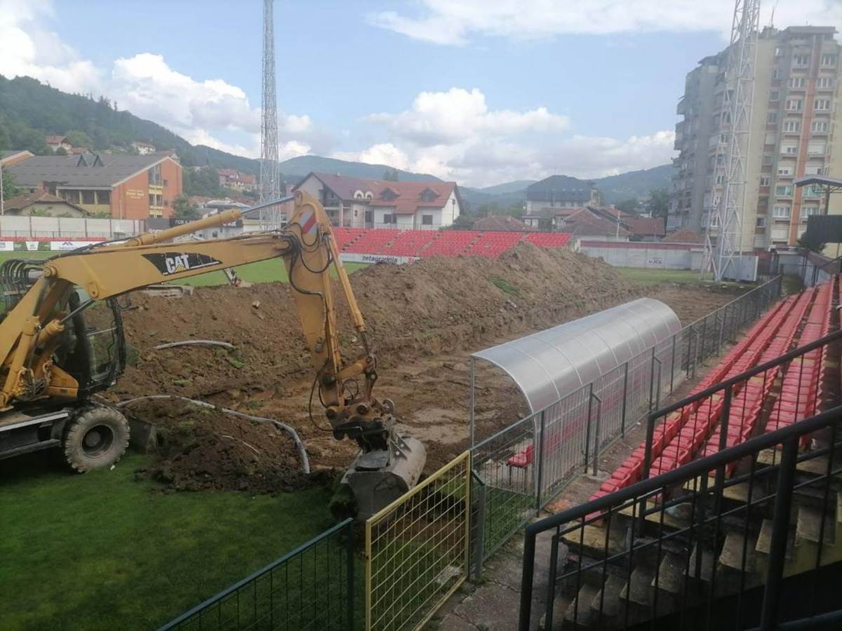 FSS renovira terene u Srbiji