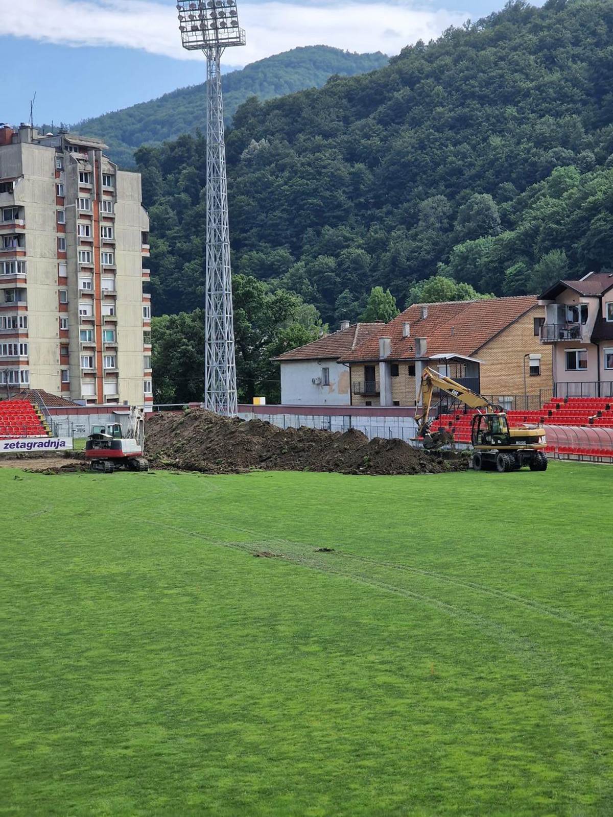 FSS renovira terene u Srbiji