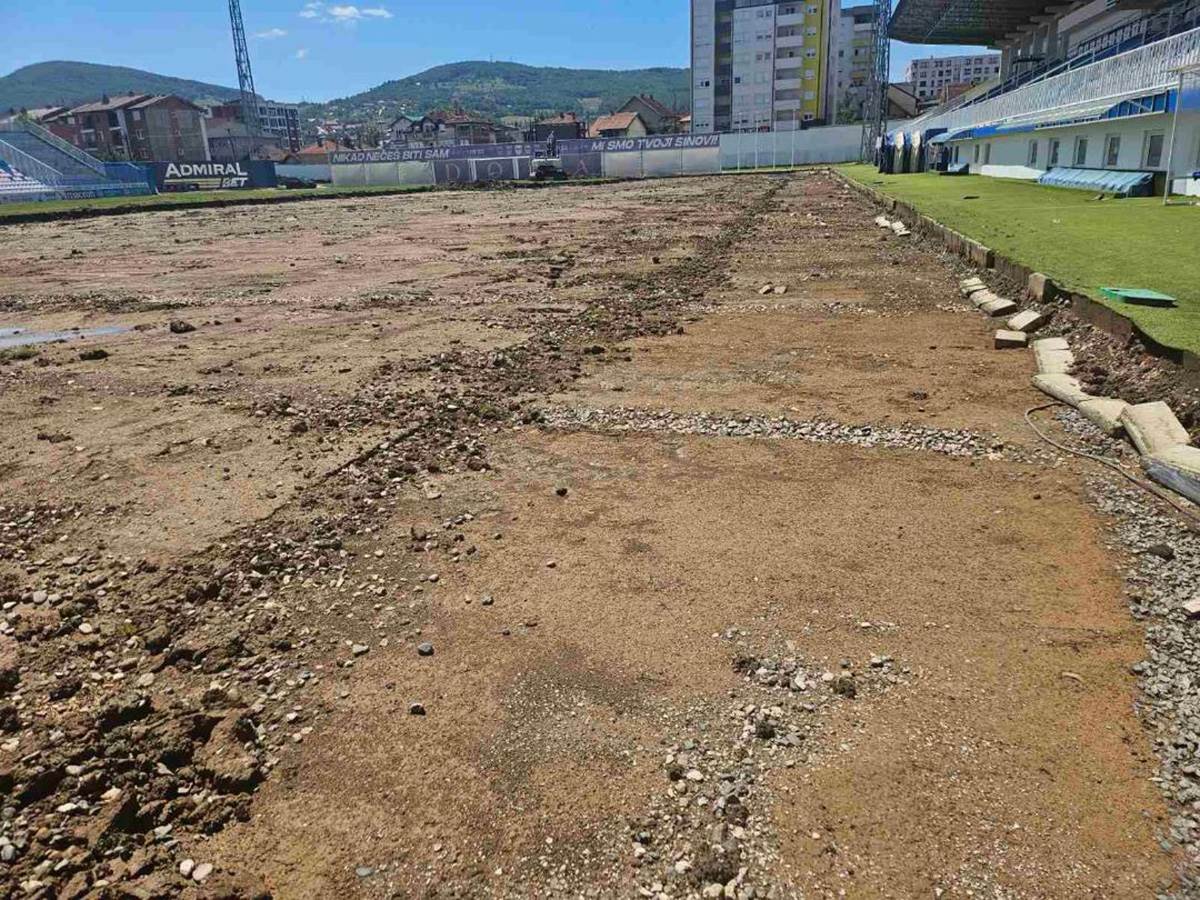 FSS renovira terene u Srbiji