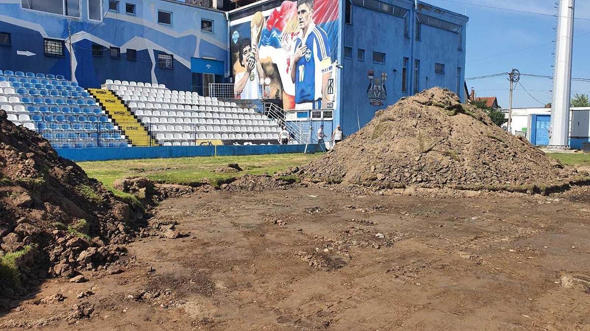 FSS renovira terene u Srbiji