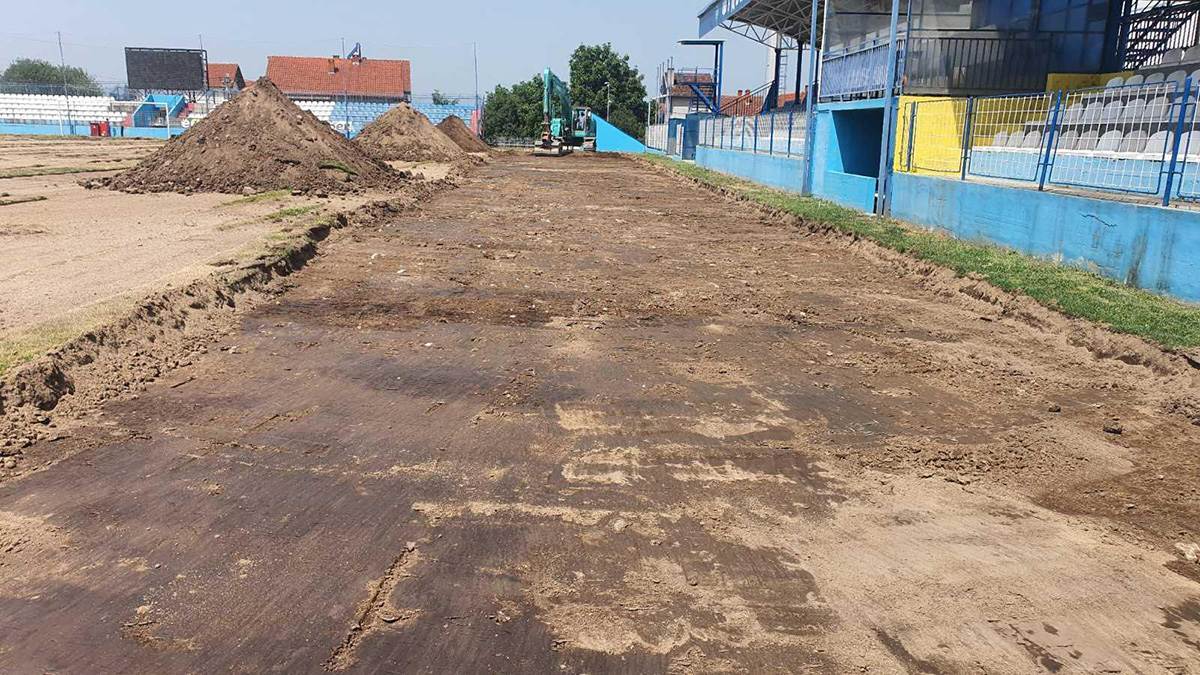 FSS renovira terene u Srbiji