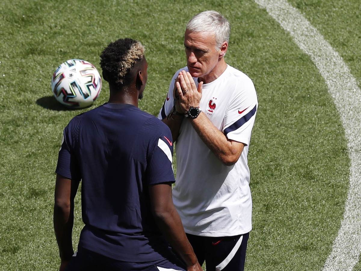 Pol Pogba i Didije Dešan