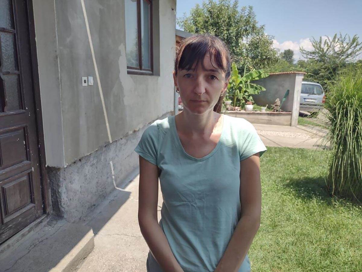 Snaja žene iz Aleksinca koju je napala svinja (5).jpg