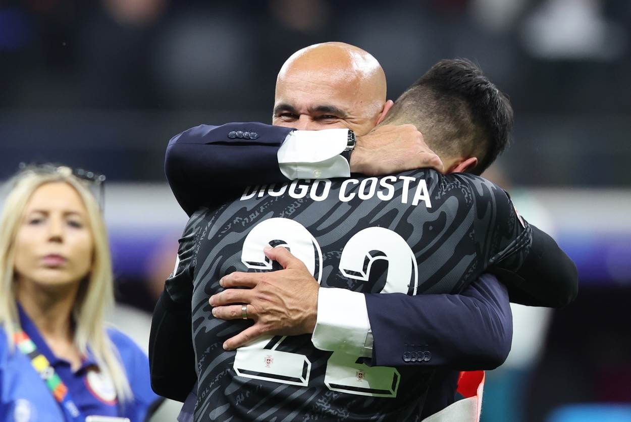 Diogo Košta i Roberto Martinez