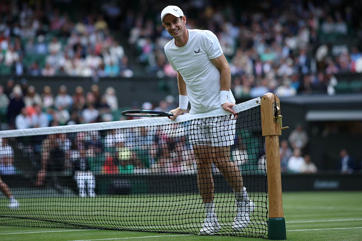 Endi Marej neće odigrati poslednji meč na Vimbldonu zbog povrede Radukanu