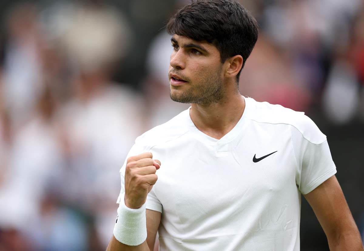 Karlos Alkaraz Frensis Tijafo uživo Vimbldon 2024