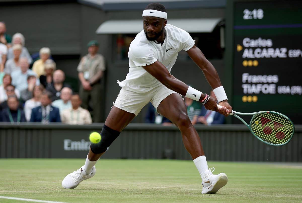 Karlos Alkaraz Frensis Tijafo uživo Vimbldon 2024