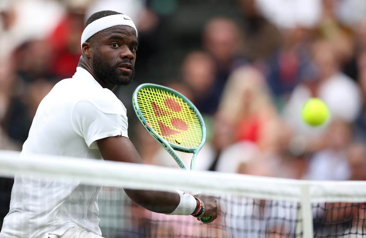 Karlos Alkaraz Frensis Tijafo uživo Vimbldon 2024