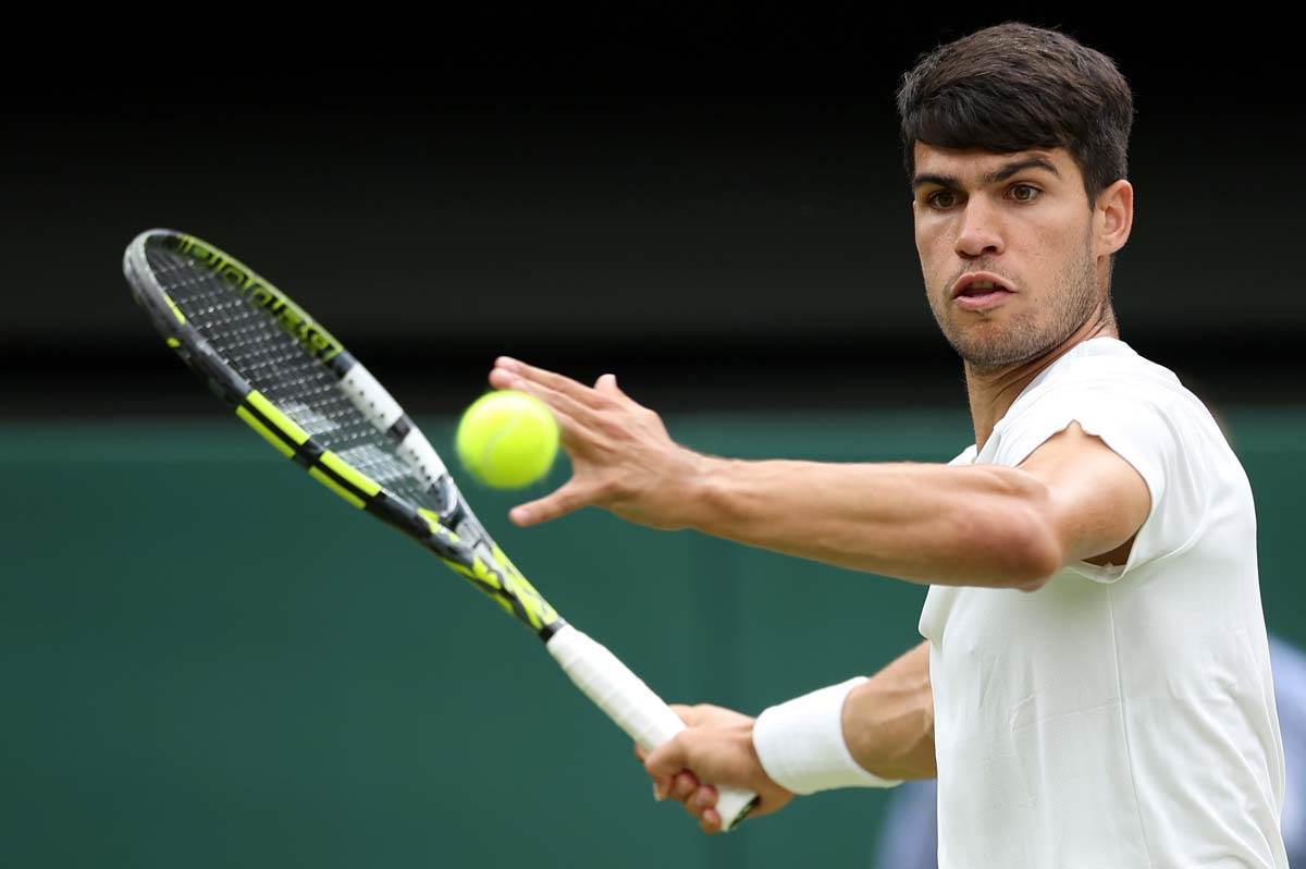 Karlos Alkaraz Frensis Tijafo uživo Vimbldon 2024