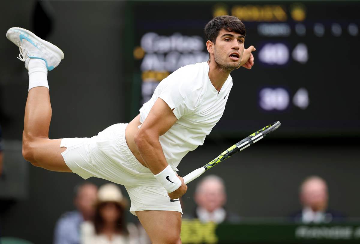 Karlos Alkaraz Frensis Tijafo uživo Vimbldon 2024