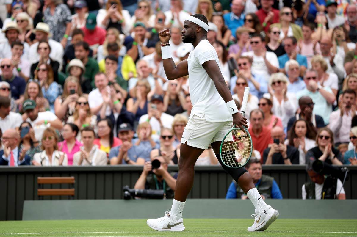 Karlos Alkaraz Frensis Tijafo uživo Vimbldon 2024