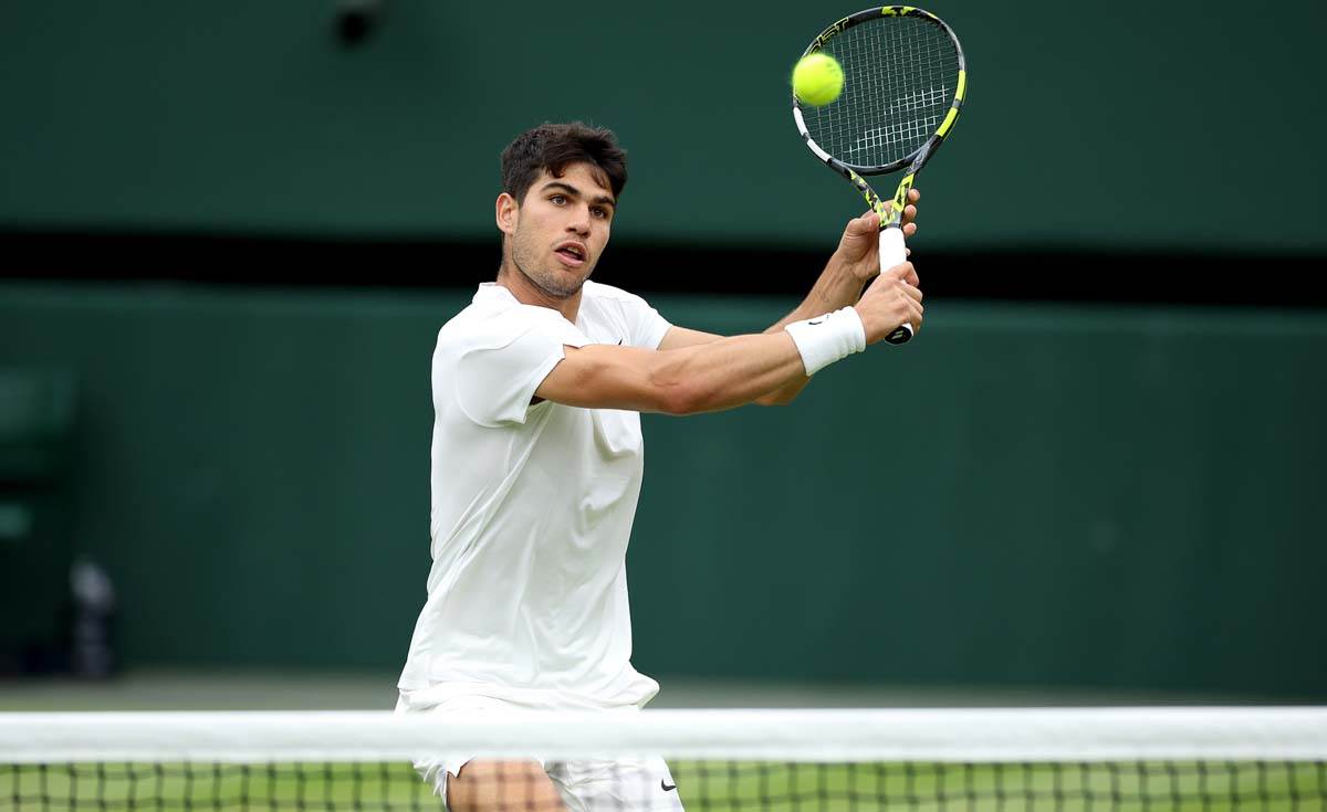 Karlos Alkaraz Frensis Tijafo uživo Vimbldon 2024