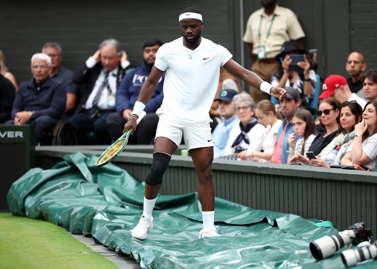 Karlos Alkaraz Frensis Tijafo uživo Vimbldon 2024