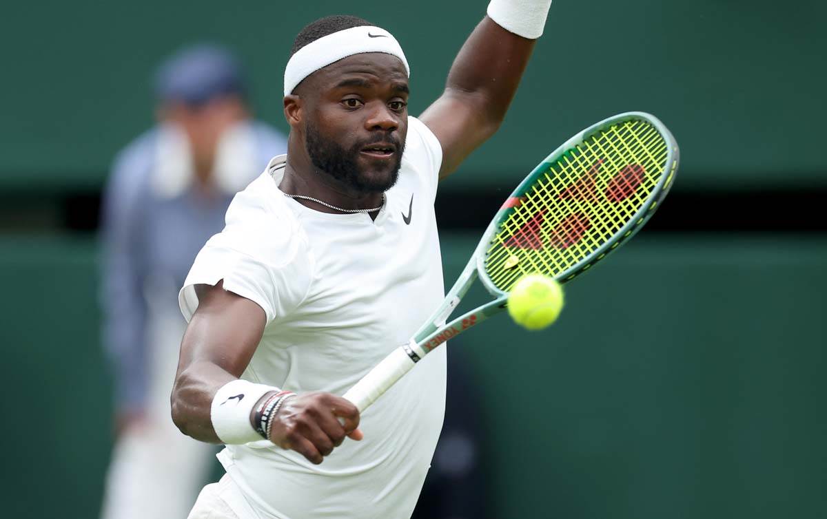 Karlos Alkaraz Frensis Tijafo uživo Vimbldon 2024