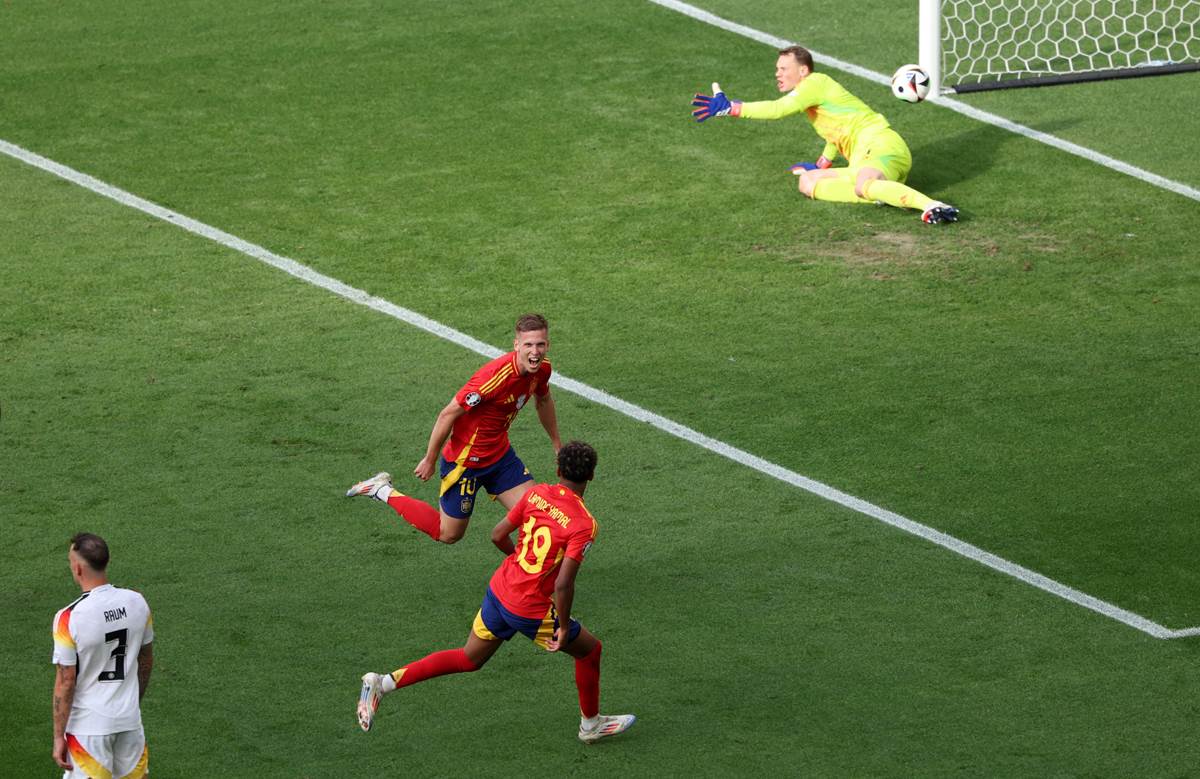 Alvaro Morata preti da će napustiti reprezentaciju Španije pred polufinale EURO2024