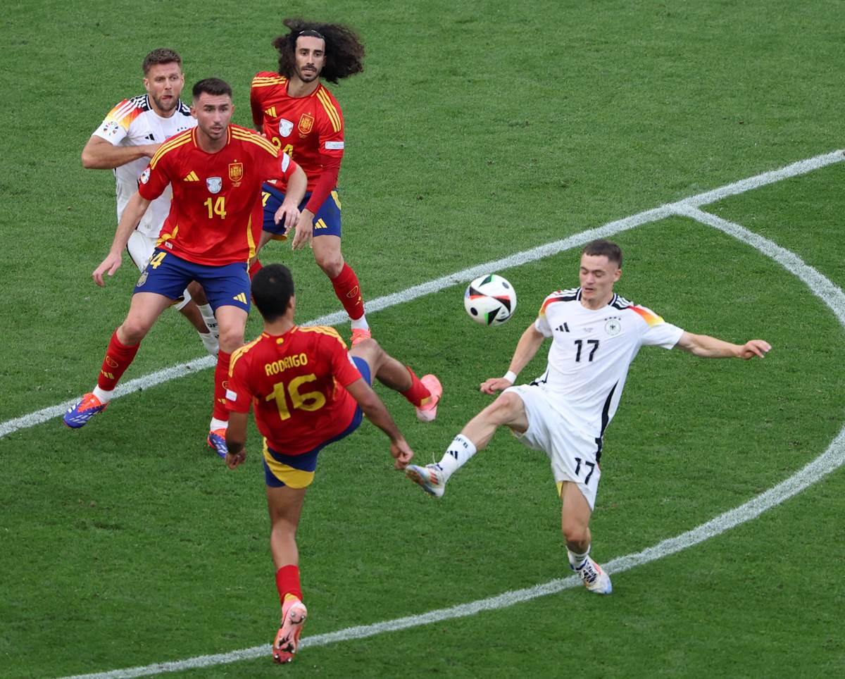 Alvaro Morata preti da će napustiti reprezentaciju Španije pred polufinale EURO2024