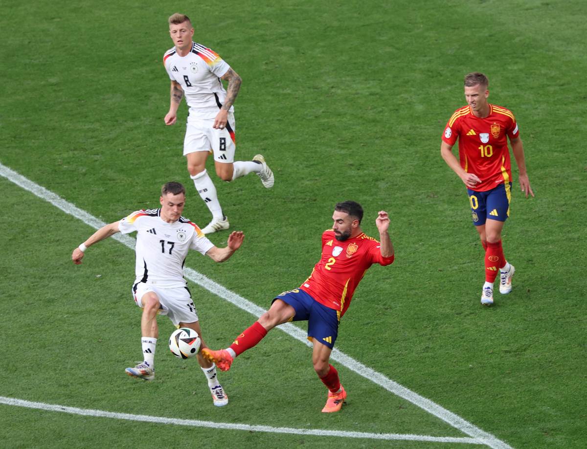 Alvaro Morata preti da će napustiti reprezentaciju Španije pred polufinale EURO2024