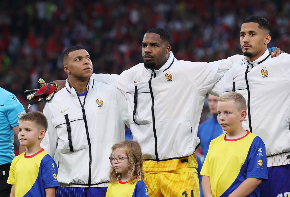 Didije Dešan izbacuje Grizmana za polufinale Evropskog prvenstva