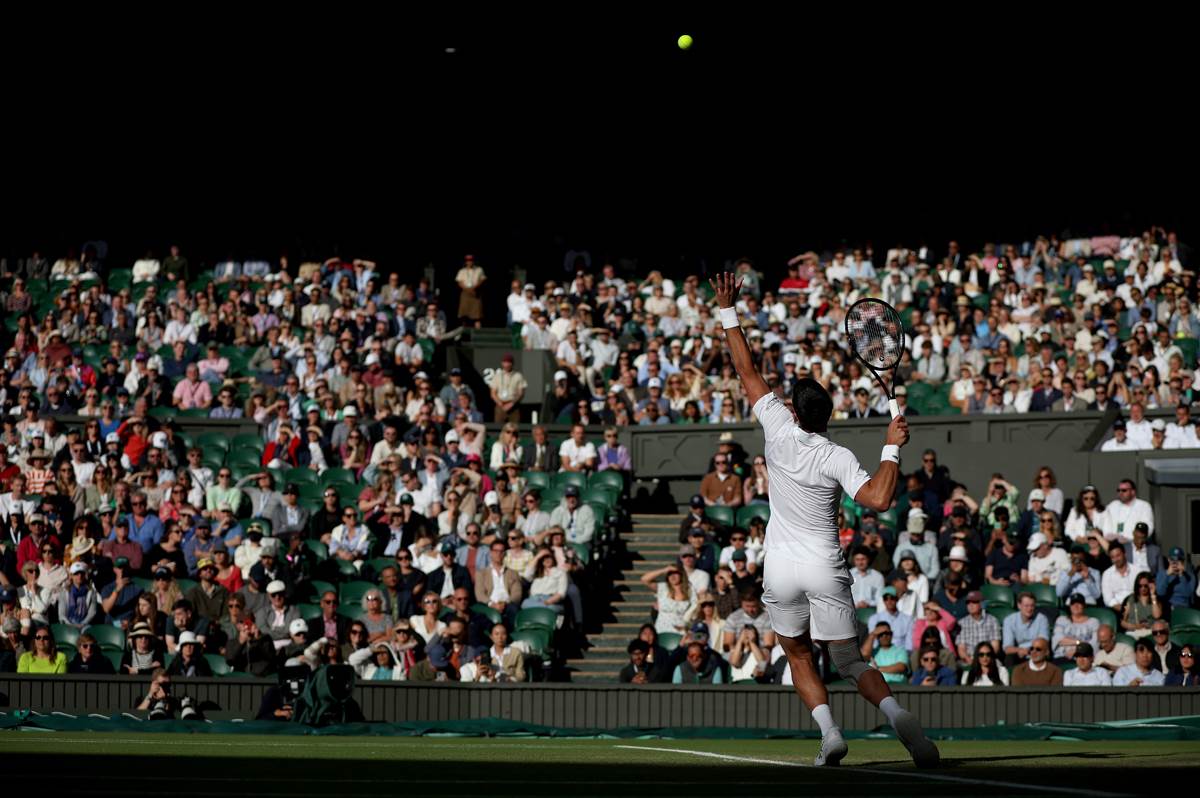 Nikad nije bilo lakše pobediti Novaka Đokovića, sraman tekst na Vimbldonu