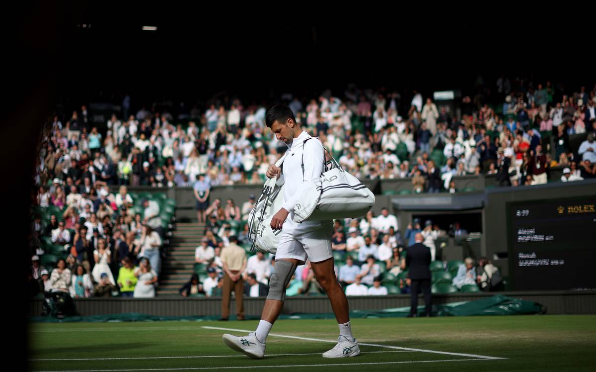 Nikad nije bilo lakše pobediti Novaka Đokovića, sraman tekst na Vimbldonu