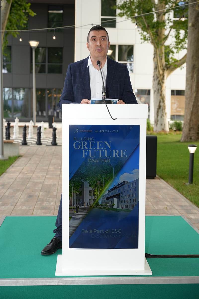 Održan događaj „Building Green Future Together“ u kompleksu AFI City Zmaj