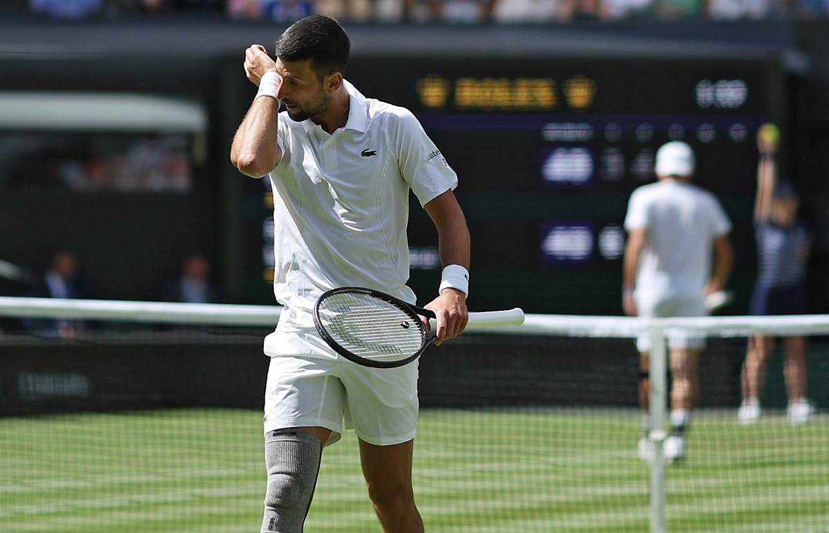 Novak Đoković se obračunava sa teniskim moćnicima na Vimbldonu