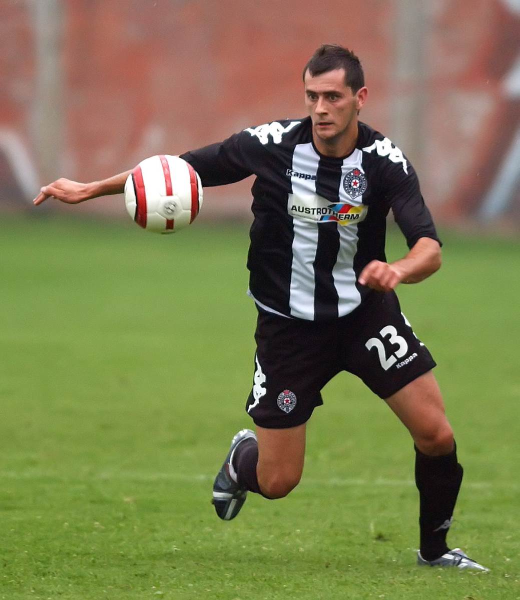 Fudbaler Partizana Mladen Lazarević uhapšen u Dubaiju