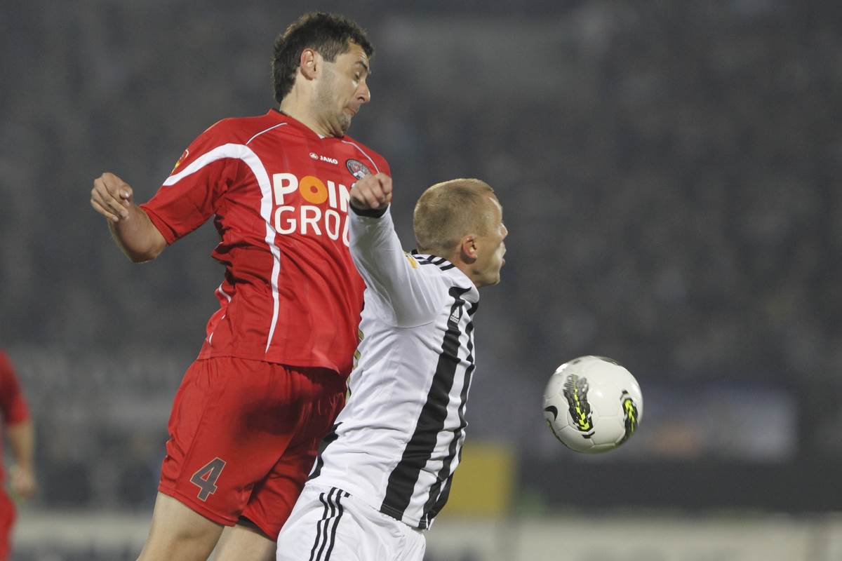 Fudbaler Partizana Mladen Lazarević uhapšen u Dubaiju