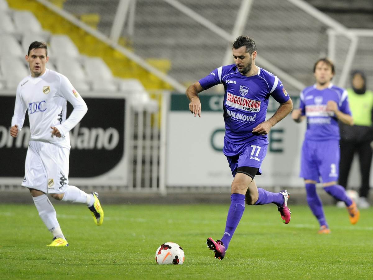 Fudbaler Partizana Mladen Lazarević uhapšen u Dubaiju