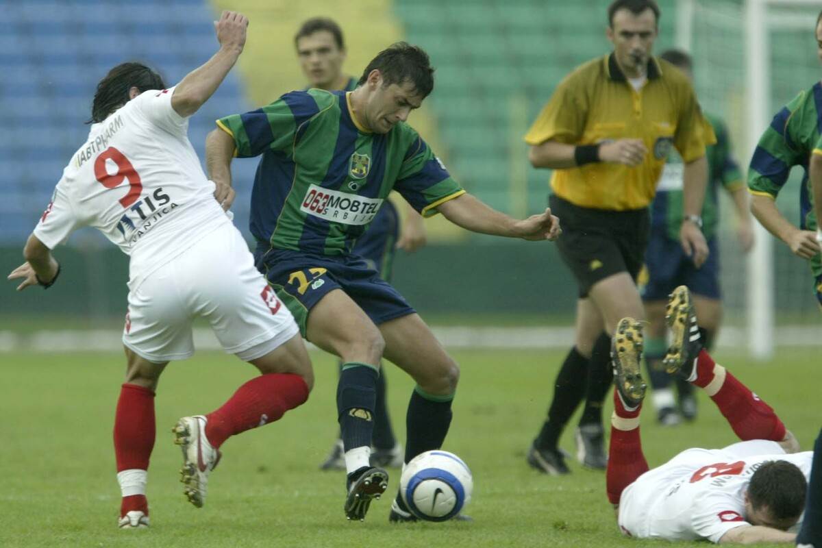 Fudbaler Partizana Mladen Lazarević uhapšen u Dubaiju