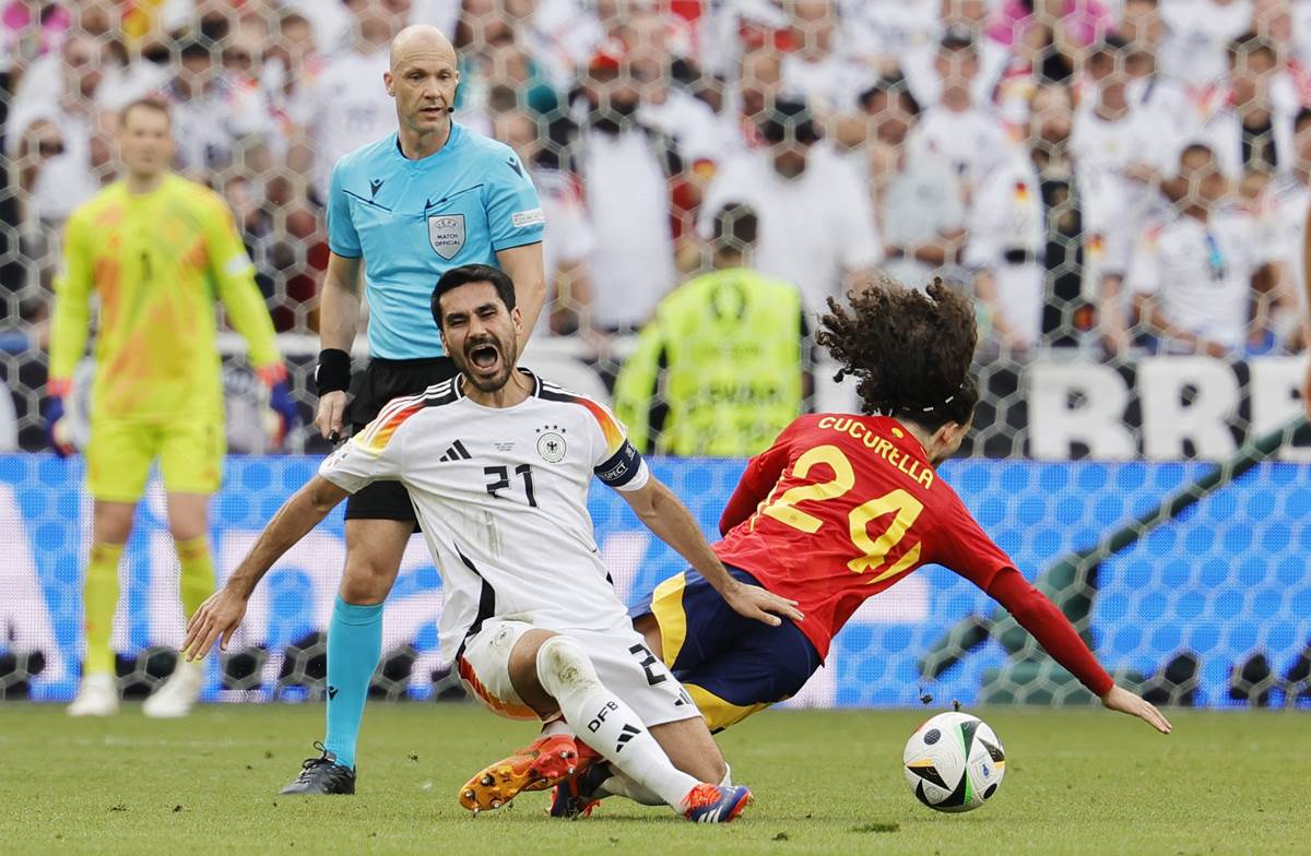 Alvaro Morata preti da će napustiti reprezentaciju Španije pred polufinale EURO2024