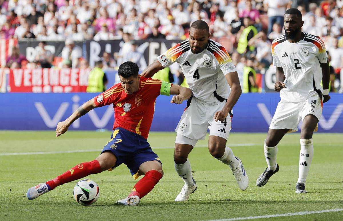 Alvaro Morata preti da će napustiti reprezentaciju Španije pred polufinale EURO2024
