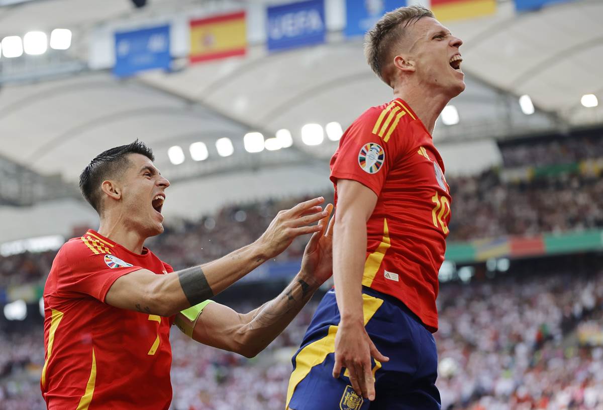 Alvaro Morata preti da će napustiti reprezentaciju Španije pred polufinale EURO2024