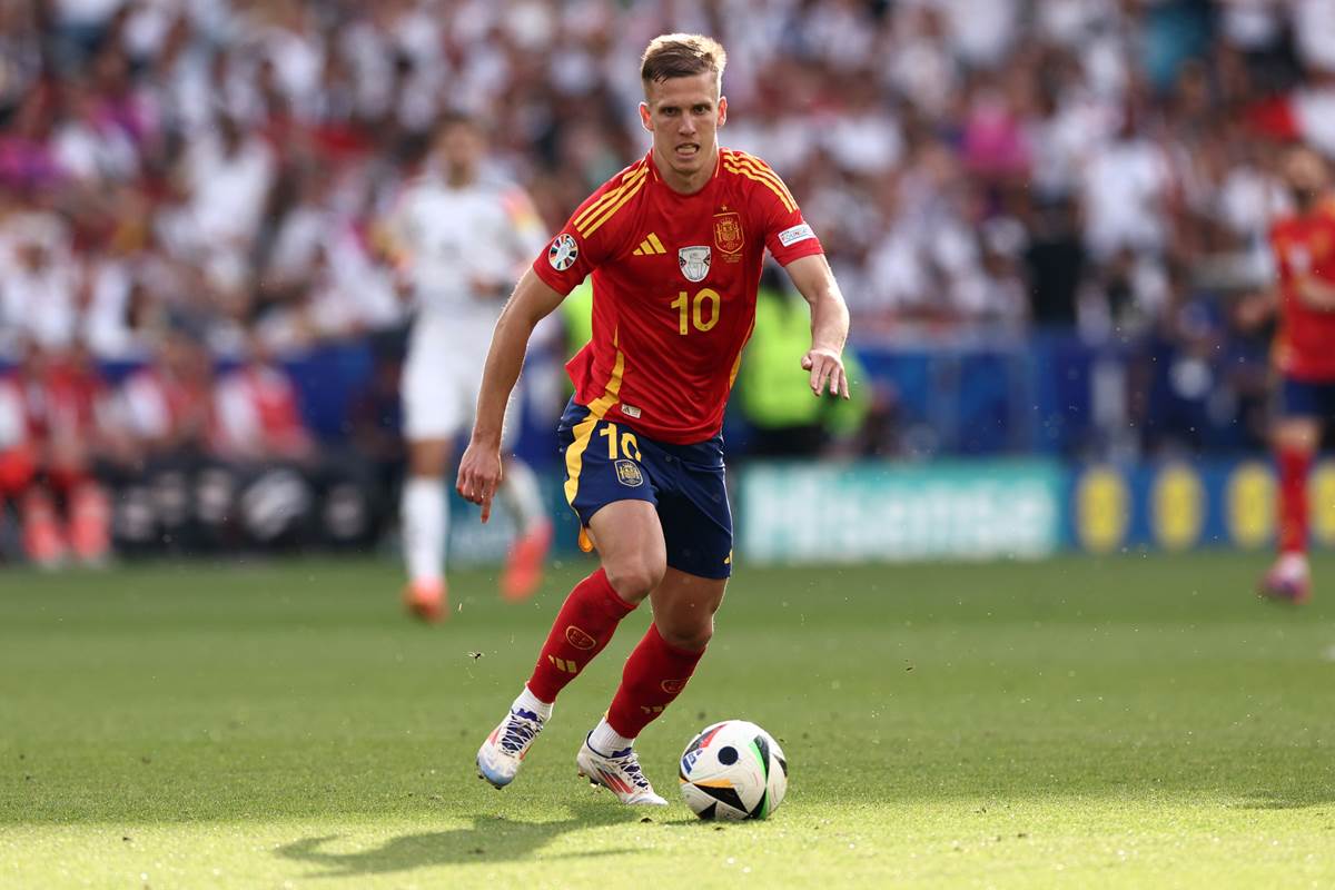 Alvaro Morata preti da će napustiti reprezentaciju Španije pred polufinale EURO2024