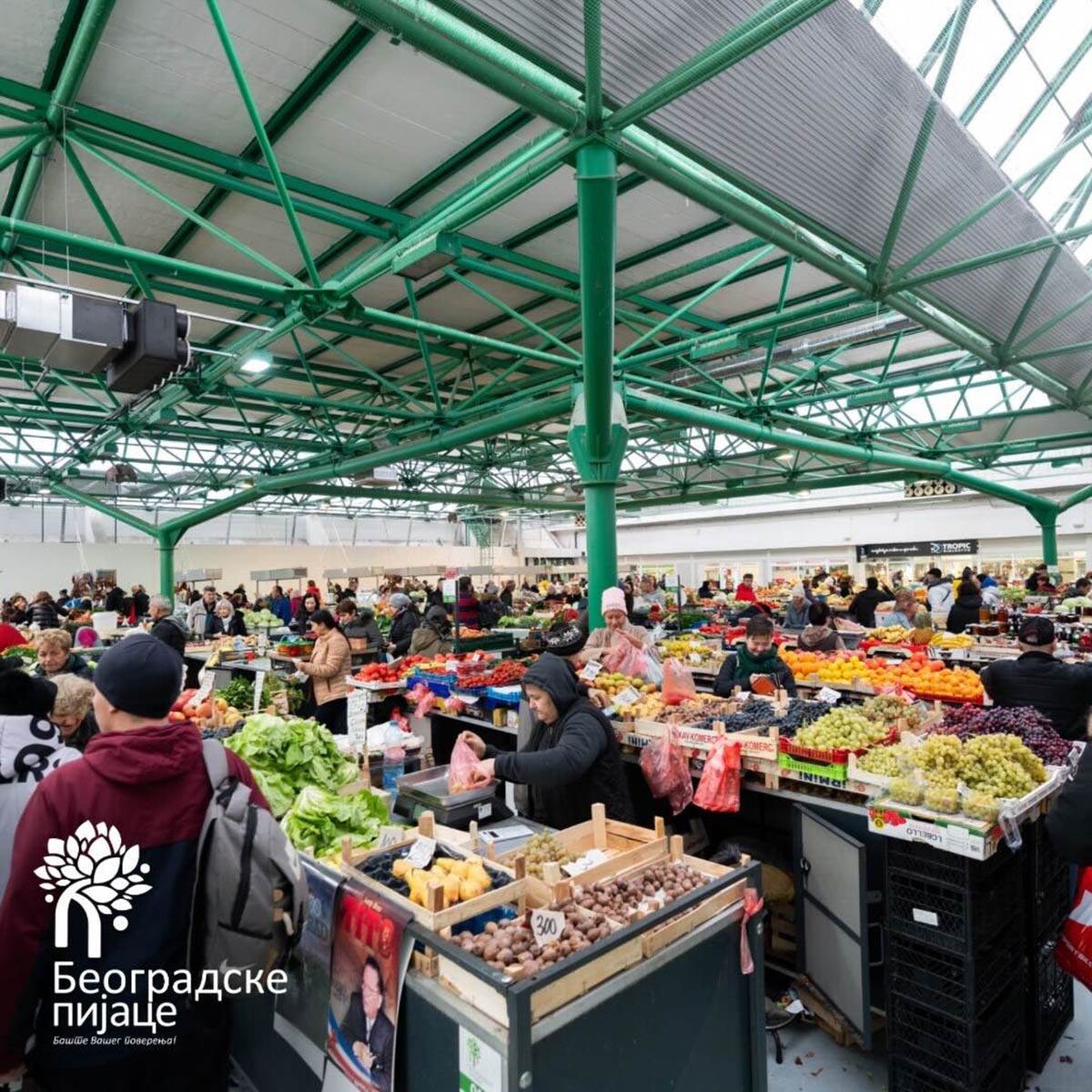 ONE SU OGLEDALO SVIH NAS! Pijace u Beogradu u novom ruhu