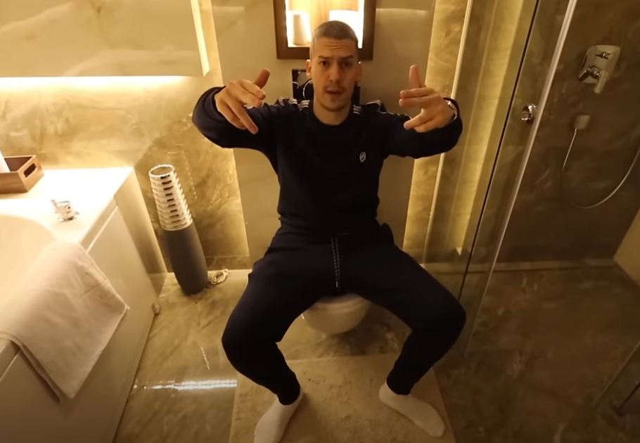 Baka Prase dobio doživotnu zabranu na Jujtubu