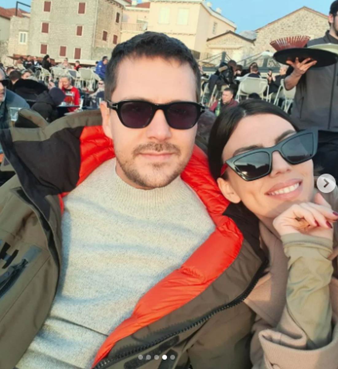 BIKOVIĆ PRIREDIO IZABRANICI NEZABORAVNO IZNENAĐENJE - Baloni i posveta na ruskom jeziku, Ivana ne skida osmeh