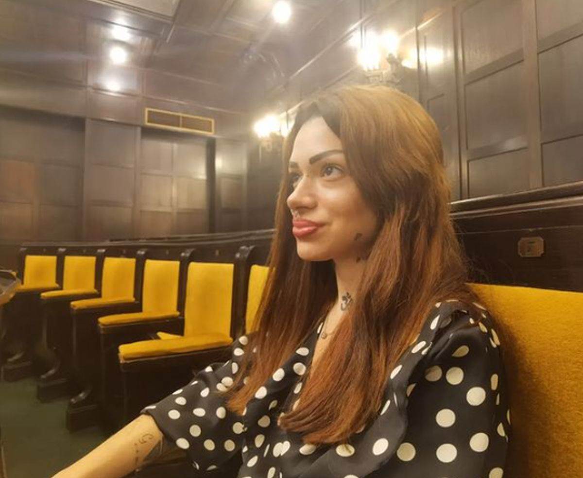 Dunju Ilić pretukao dečko