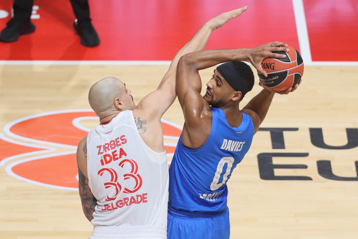 Miško Ražnatović potvrdio Brendon Dejvis u KK Partizan