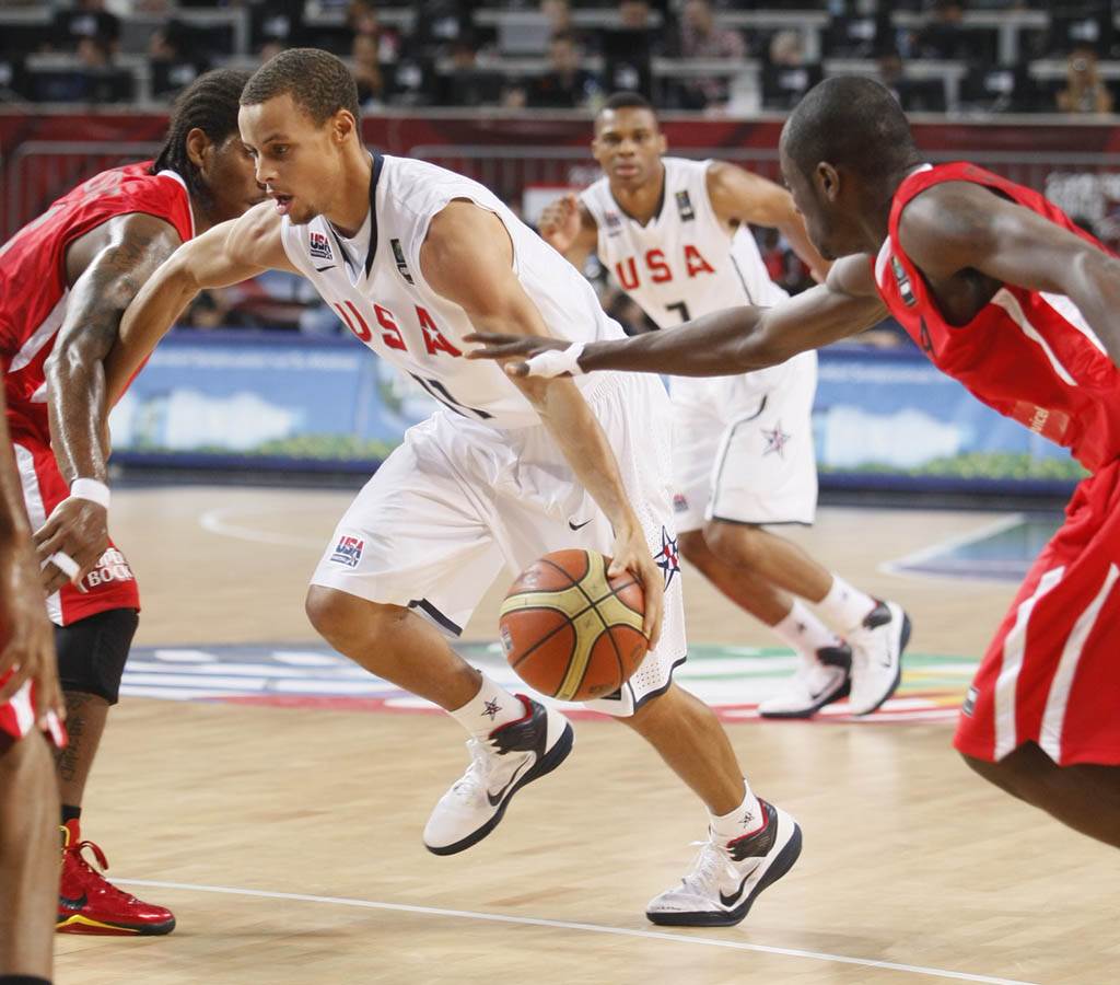 Stef Kari ima samo jedan poraz u karijeri i to od Srbije